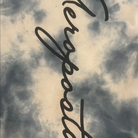 Aeropostale Tie-Dye Blue Tee - Picture 4 of 5